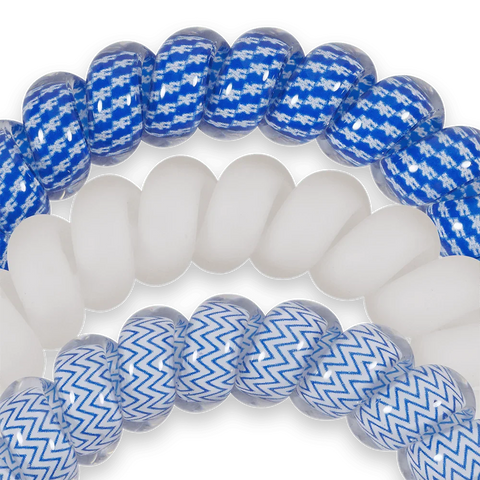 Go Big Blue! Large Hair Ties