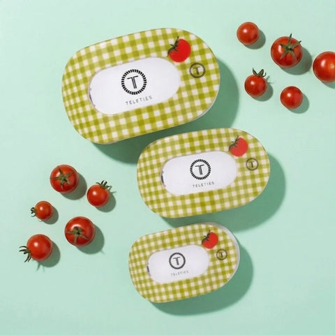 Locally Grown Small Flat Round Hair Clip