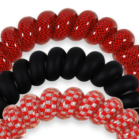 Go Dawgs! Large Hair Ties