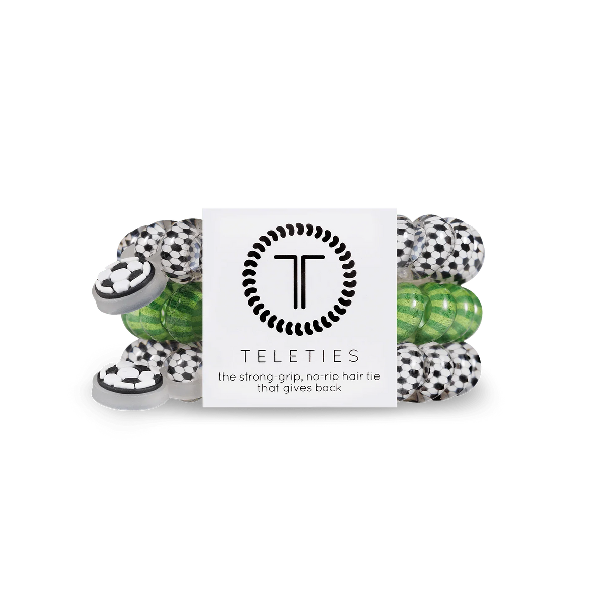 Soccer Large Hair Ties