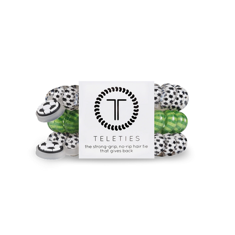 Soccer Large Hair Ties